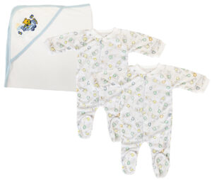 Closed-toe Sleep & Play (pack Of 3 ) Nc_0720m