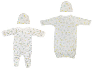 Unisex Closed-toe Sleep & Play With Caps (pack Of 4 ) Nc_0706s