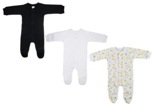 Unisex Closed-toe Sleep & Play (pack Of 3 ) Nc_0719s