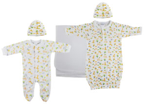 Unisex Newborn Baby 5 Pc  Sets Nc_0967l