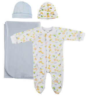 Newborn Baby 4 Pc  Sets Nc_0952s
