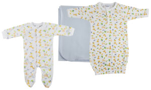 Newborn Baby 3 Pc  Sets Nc_0953l