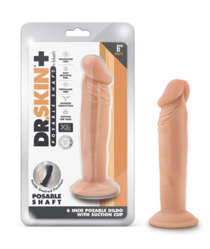 Dr. Skin Plus - Inch Posable Dildo