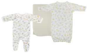 Unisex Newborn Baby 3 Pc  Sets Nc_0970l