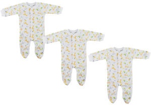Unisex Closed-toe Sleep & Play (pack Of 3 ) Nc_0716s