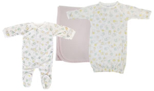 Girls Newborn Baby 3 Pc  Sets Nc_0957m