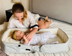 Unisex 20 Pc Baby Clothing Starter Set With Diaper Bag 808-unisex-20-pieces
