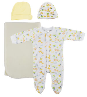 Unisex Newborn Baby 5 Pc  Sets Nc_0973m
