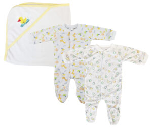 Unisex Closed-toe Sleep & Play (pack Of 3 ) Nc_0727s