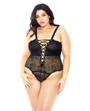Reversible Lace Teddy
