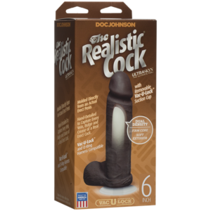 Realistic Cock Ultraskyn 6in