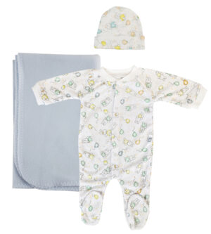 Newborn Baby 3 Pc  Sets Nc_0947s