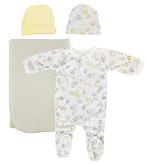Unisex Newborn Baby 5 Pc  Sets Nc_0969s