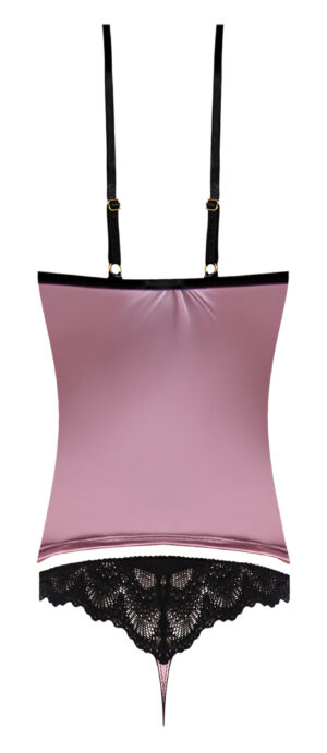 Sensual Desires Cami & Cheeky Panty Mauve