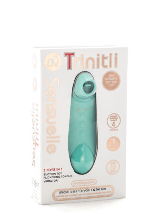 Sensuelle Trinitii 3 in 1 Vibrator