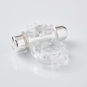 Sensuelle 7 Function Rechargeable Bullet Ring.