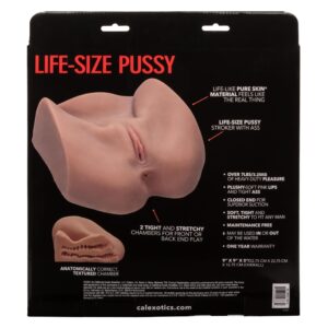 Stroke It Life-Size Pussy