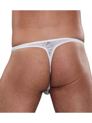 Bong Thong Stretch Lace Black