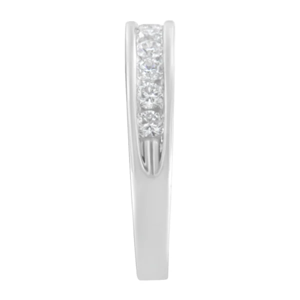 18K White Gold Round-Cut Diamond Ring (1/2 cttw, H-I Color, SI2-I1 Clarity) - Image 5