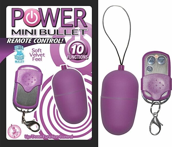 Power Mini Bullet Remote Control