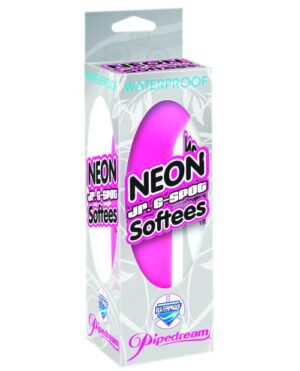 "Neon Luv Touch Jr 5"" G Spot Softees Waterproof "