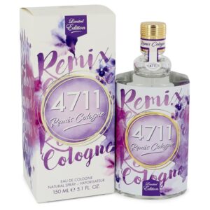 4711 Remix Lavender by 4711 Eau De Cologne Spray for Men