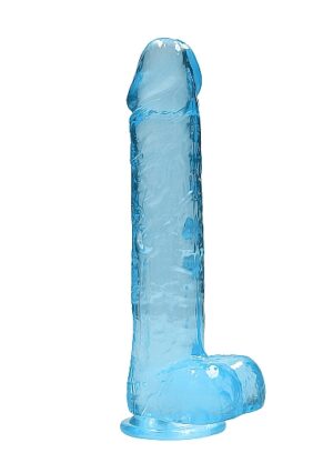 Realrock 9in Realistic Dildo W/ Balls