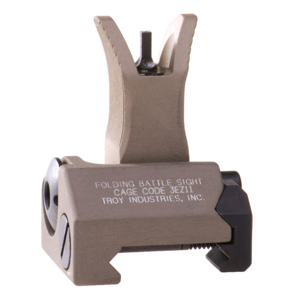 Troy Fldng M4 Front Battle Sight Blk