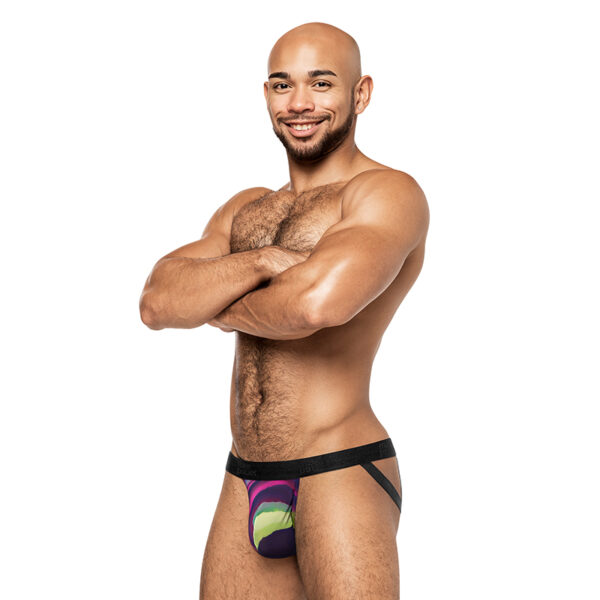 Galactic Print Strappy Jock