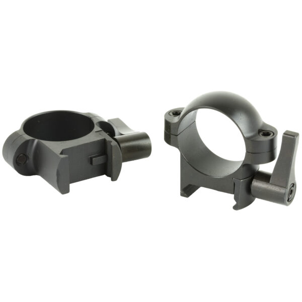 Burris Low 1" Zee Rings Matte
