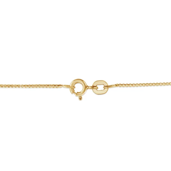 .925 Sterling Silver 1.0 Cttw Champagne Diamond Gold Cross Pendant Necklace for Women (Champagne Color, I1-I2 Clarity)- 18 inch - Image 7