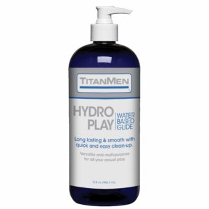 Titanmen Hydro Play Water Based Glide