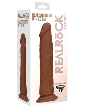 "Shots Realrock 8"" Realistic Dildo"