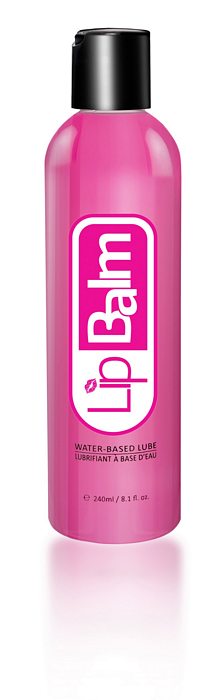 Lip Balm Water Based Lubricant