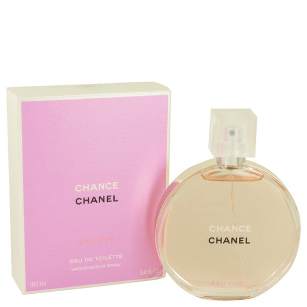 Chance Eau Vive by Chanel Eau De Toilette Spray for Women