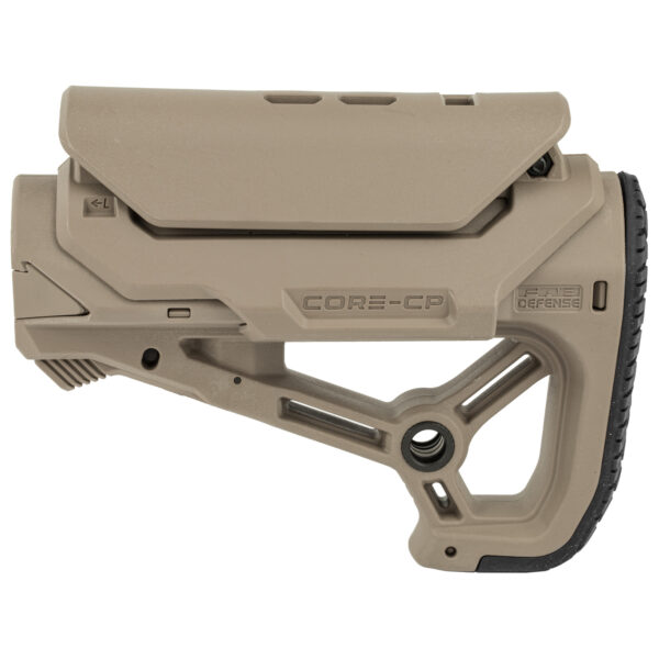 Fab Def Ar15/m4 Cmpct Stk W/cp