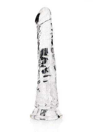 Realrock Slim Dildo Transparent