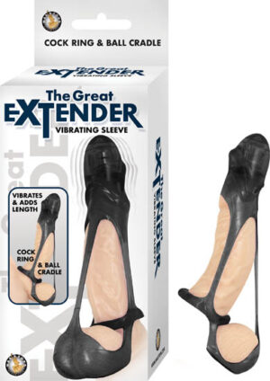 The Great Extender Vibrating Sleeve