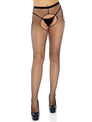 Plus Grey Industrial Net Suspender Hose - - Black