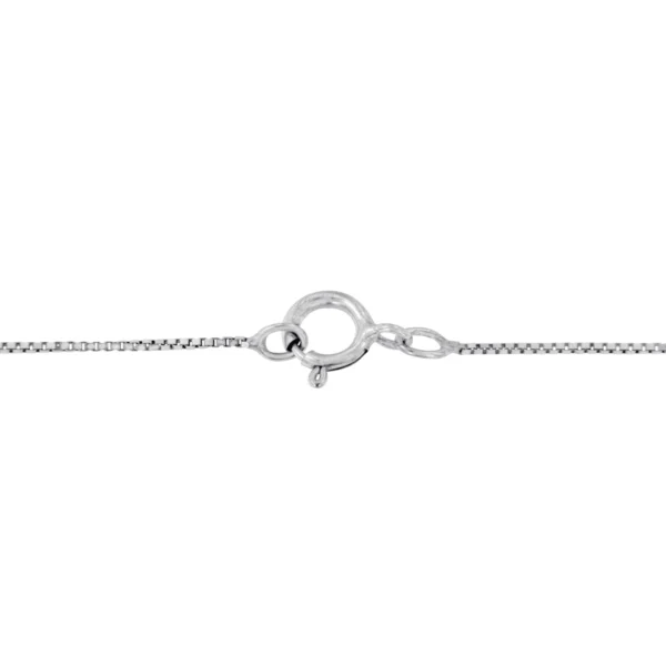 .925 Sterling Silver 3.0 Cttw Round Shape Diamond 1-1/2" Cross Pendant with Box Chain Necklace (J-K Color, I2-I3 Clarity) - 18" - Image 5