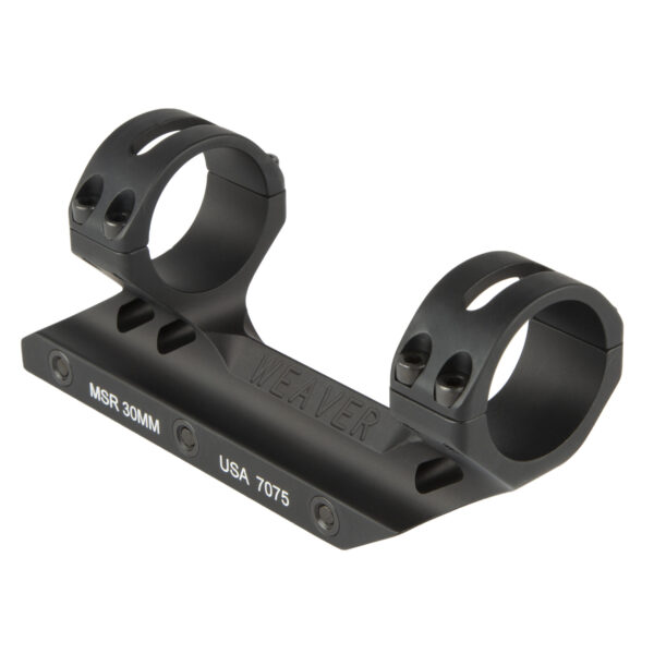 Weaver Fixed Msr Mount Matte - Image 2