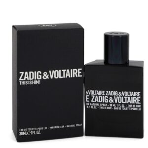 This is Him by Zadig & Voltaire Eau De Toilette Spray for Men