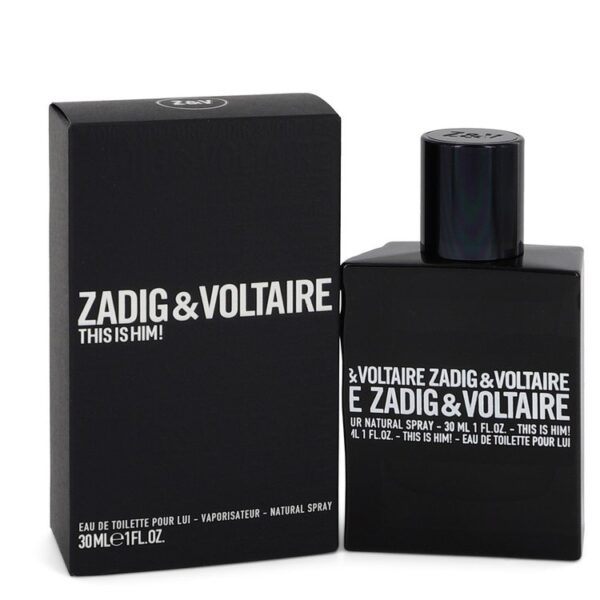 This is Him by Zadig & Voltaire Eau De Toilette Spray for Men