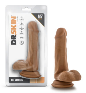 Dr. Skin - Dr. Jeffrey - 6.5 Inch Dildo With Balls