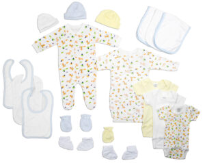 Newborn Baby Boys 18 Pc  Baby Shower Gift Set Ls_0111