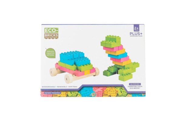 Eco-bricks™ Plus+ Color Education 66pcs - Image 2