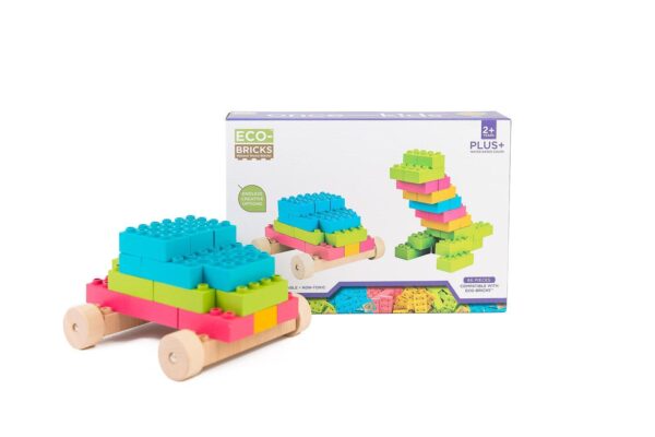 Eco-bricks™ Plus+ Color Education 66pcs - Image 4