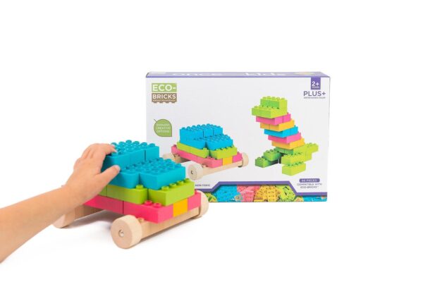 Eco-bricks™ Plus+ Color Education 66pcs - Image 5