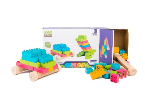 Eco-bricks™ Plus+ Color Education 66pcs - Image 6