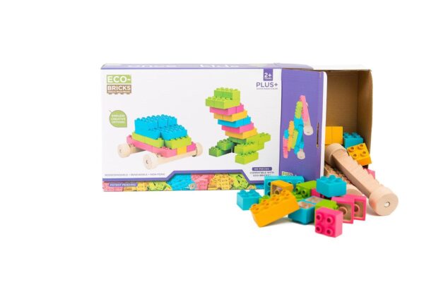Eco-bricks™ Plus+ Color Education 66pcs - Image 7